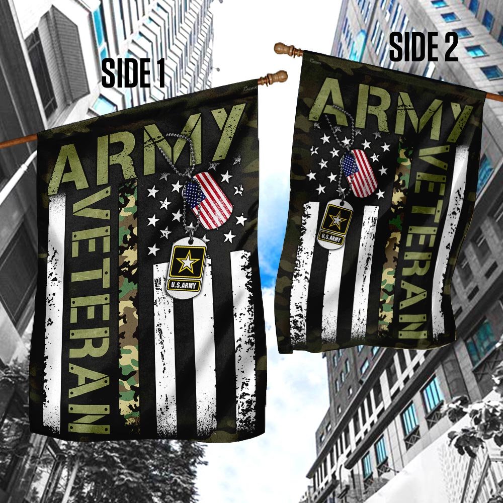 United States Army Veteran Flag