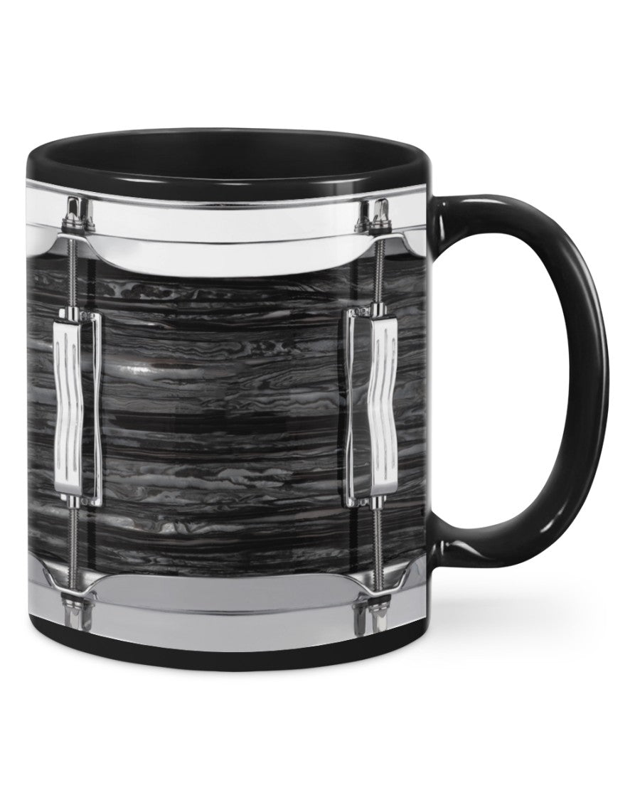 Drumming Coffee Mug | Drums | Drinkware Gift for Drummer