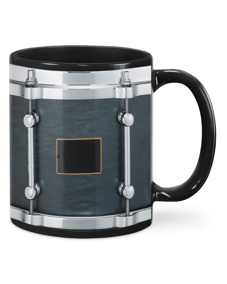 Drumming Coffee Mug | Drums | Drinkware Gift for Drummer
