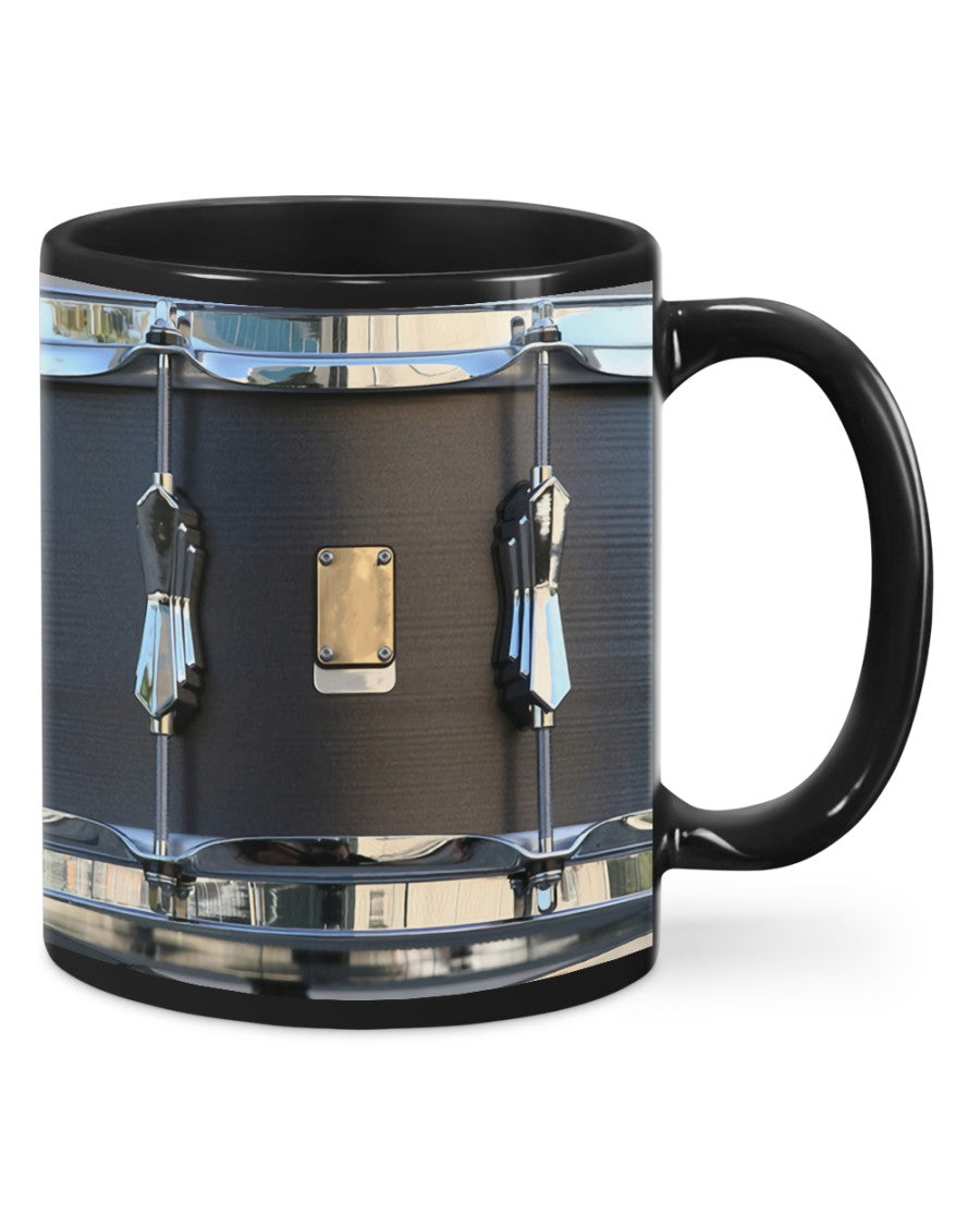 Drumming Coffee Mug | Drums | Drinkware Gift for Drummer