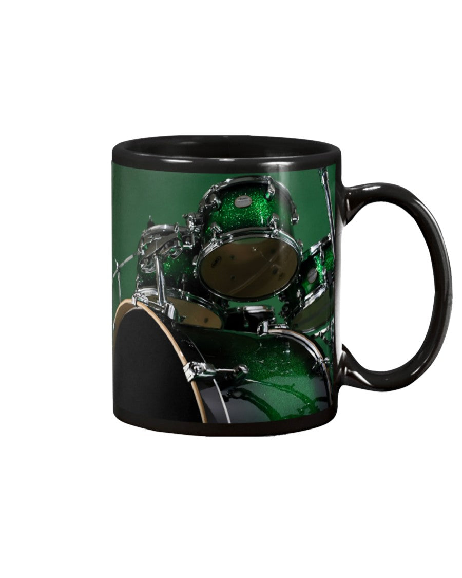 Drumming Coffee Mug | Drums | Drinkware Gift for Drummer