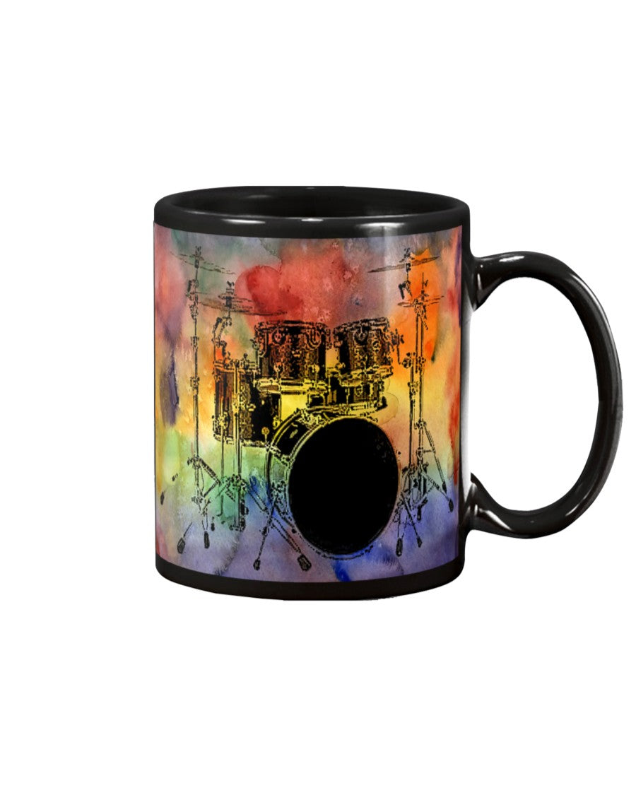 Drumming Coffee Mug | Drums | Drinkware Gift for Drummer