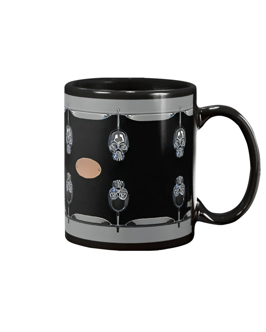 Drumming Coffee Mug | Drums | Drinkware Gift for Drummer