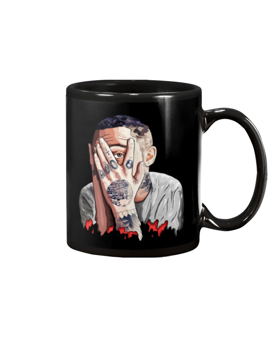 Tattoo Coffee Mug | Tattoo Men | Drinkware Gift for Tattoo Artist, Tattoo Lover
