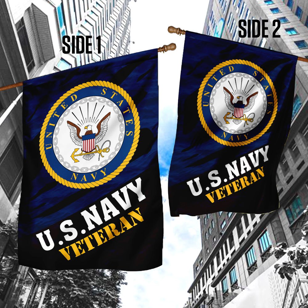 U.S.Navy Veteran Flag
