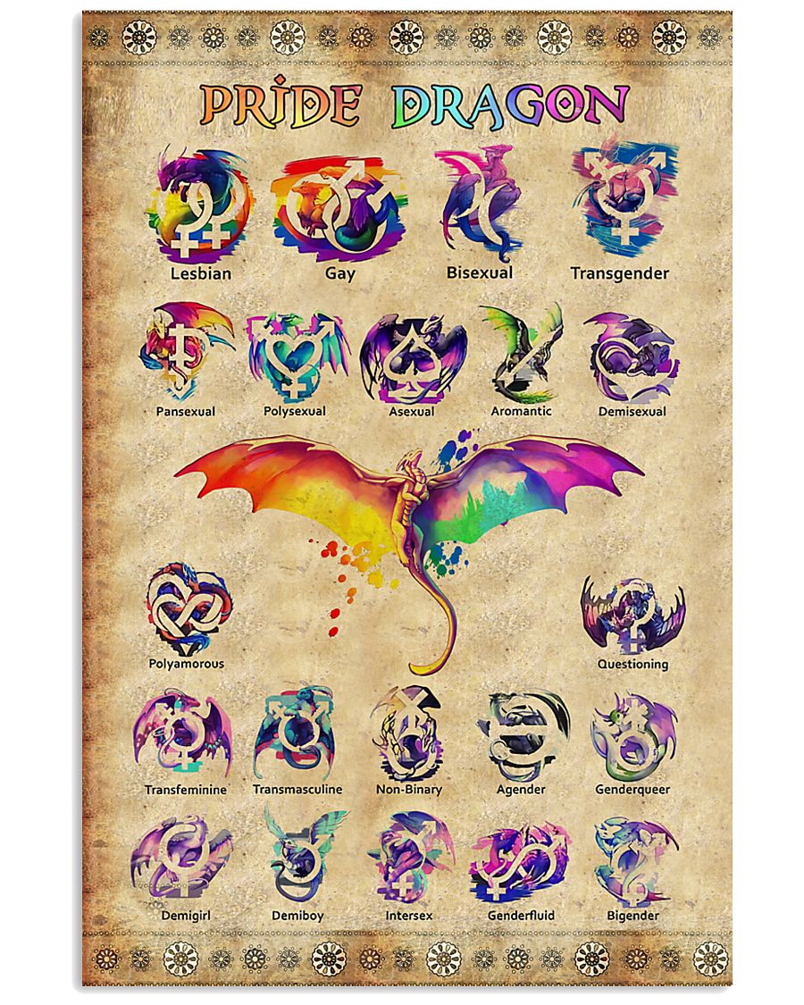 Pride Dragon