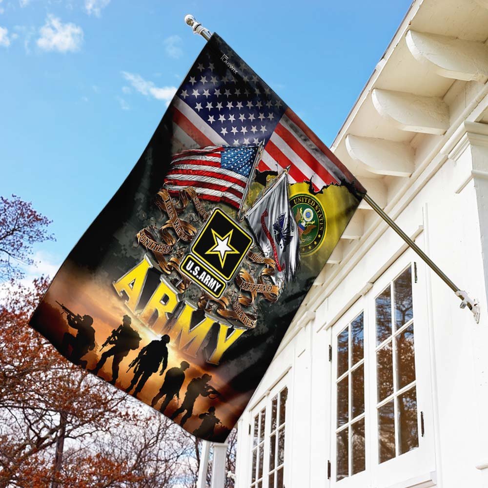 United States Army America Flag