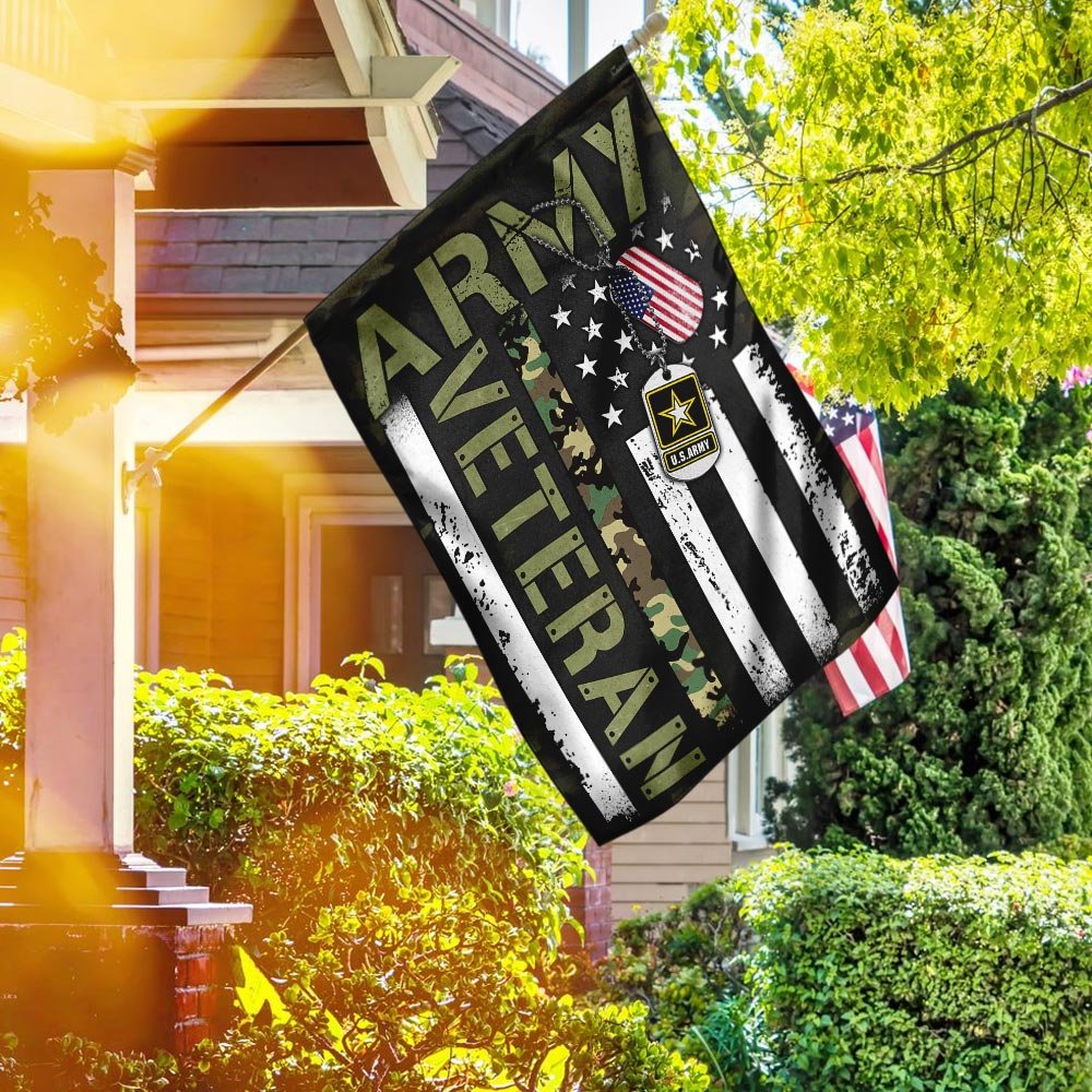 United States Army Veteran Flag