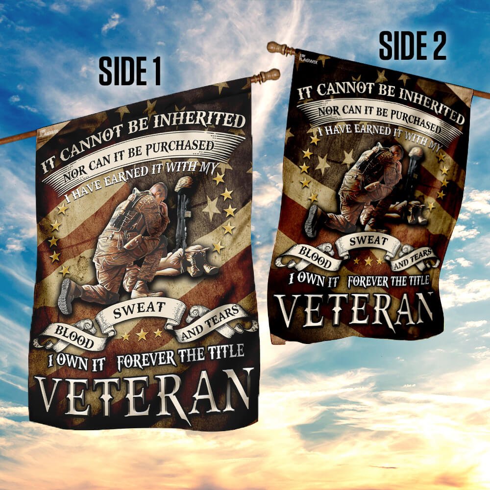 U.S Veteran Flag