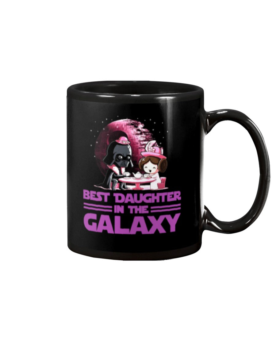 Father And Daughter | Black Father Mug | Father's Day Gift