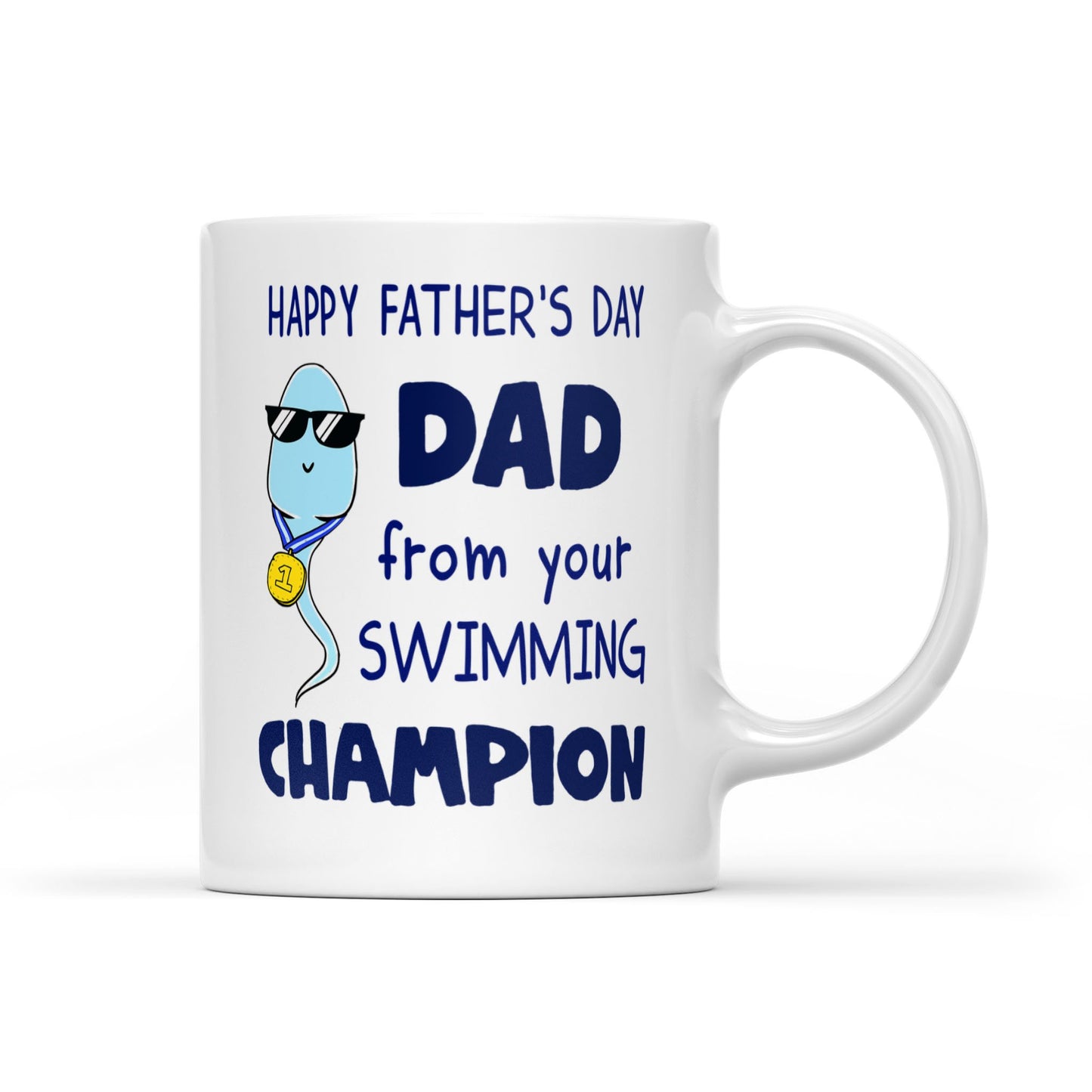 Swimming Champion Mug - MostSuit