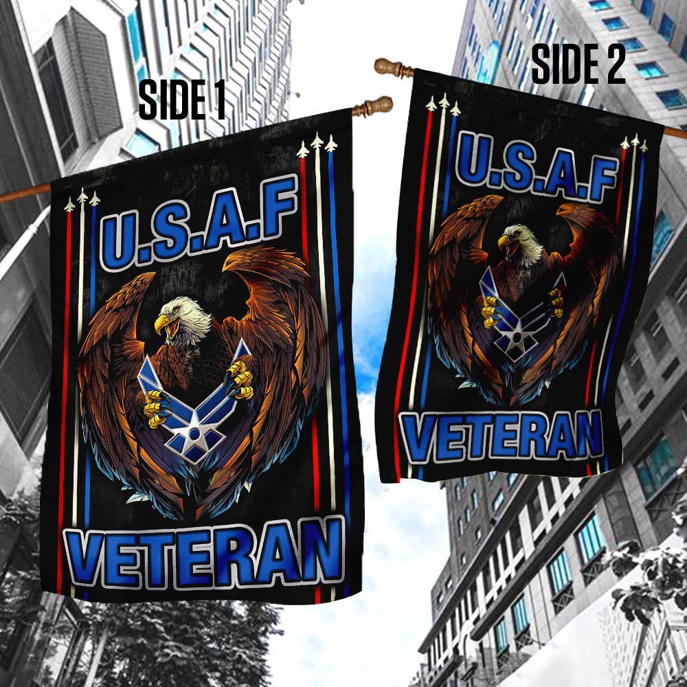 US Air Force Veteran Flag