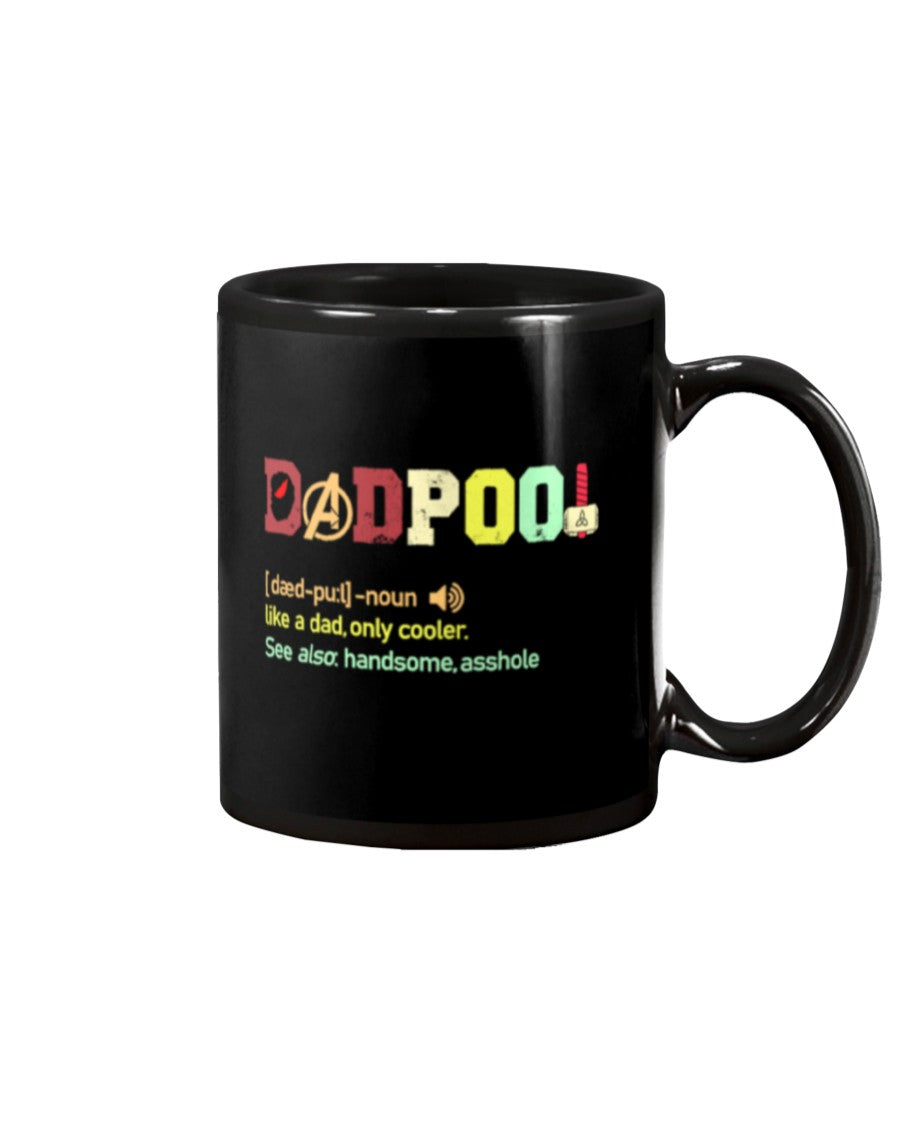 Black Dad | Black Father Mug | Father's Day Gift