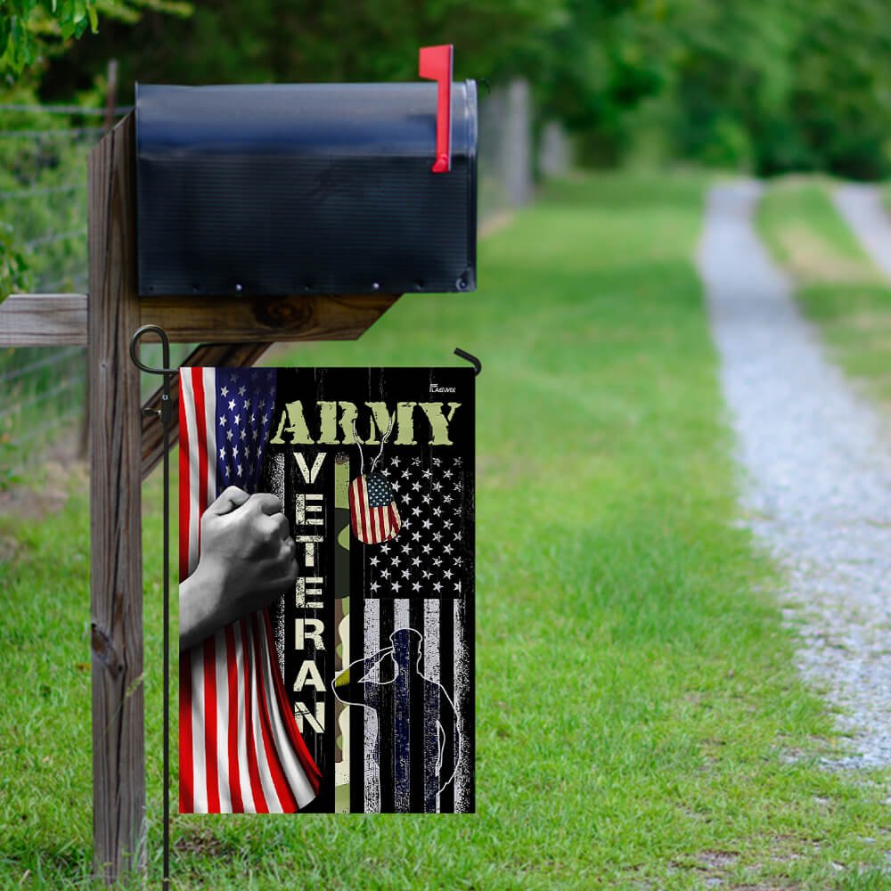 U.S Army Veteran Flag