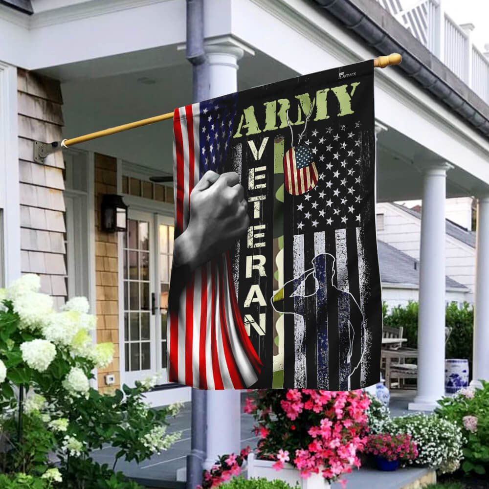 U.S Army Veteran Flag