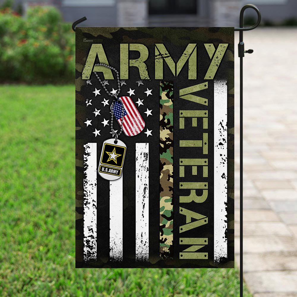 United States Army Veteran Flag