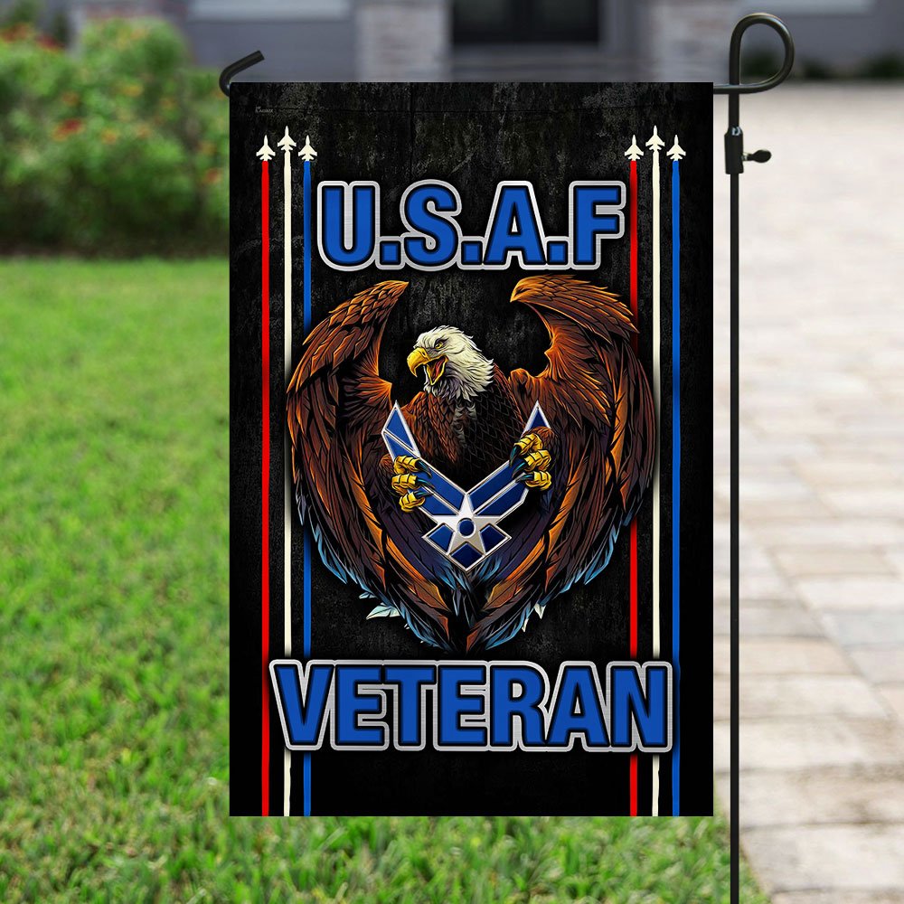US Air Force Veteran Flag