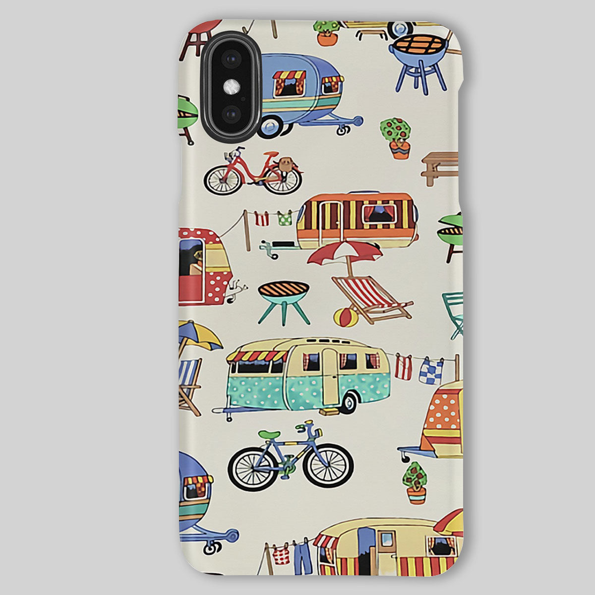 Camping Phone Cases | Motorhome & Items | iPhone/Samsung Case - Gift for Campers