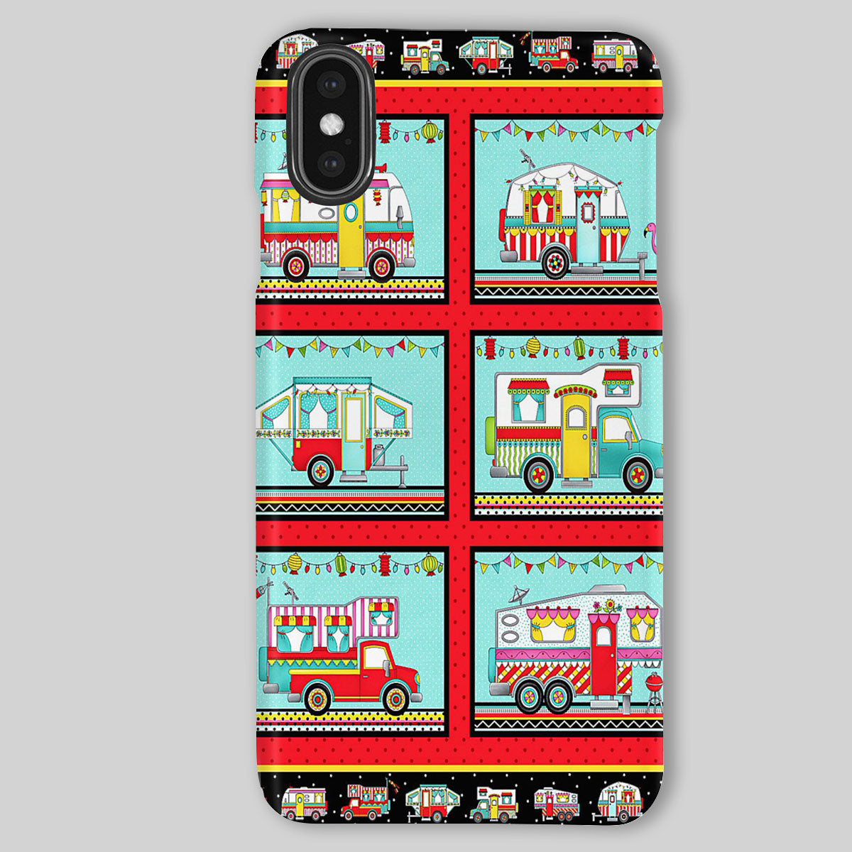 Camping Phone Cases | Motorhome Holiday | iPhone/Samsung Case - Gift for Campers