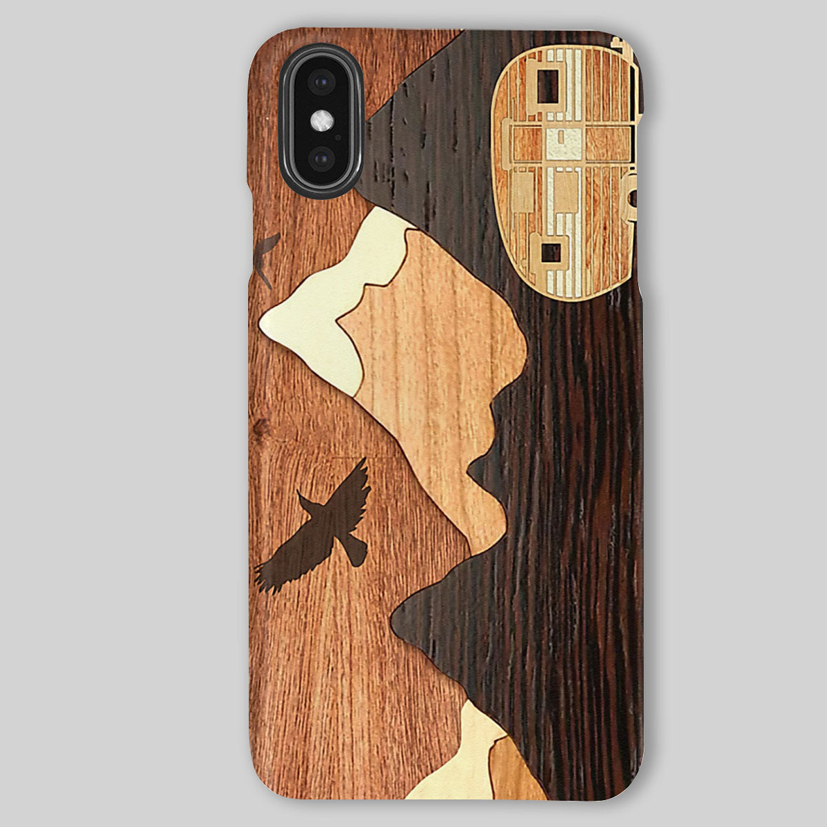 Camping Phone Cases | Wood | iPhone/Samsung Case - Gift for Campers
