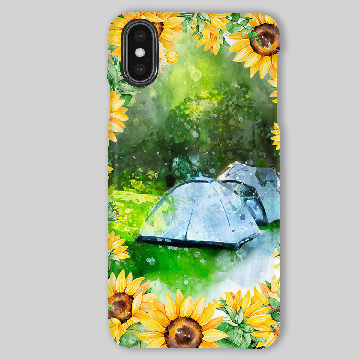 Camping Phone Cases | Jungle Camp | iPhone/Samsung Case - Gift for Campers