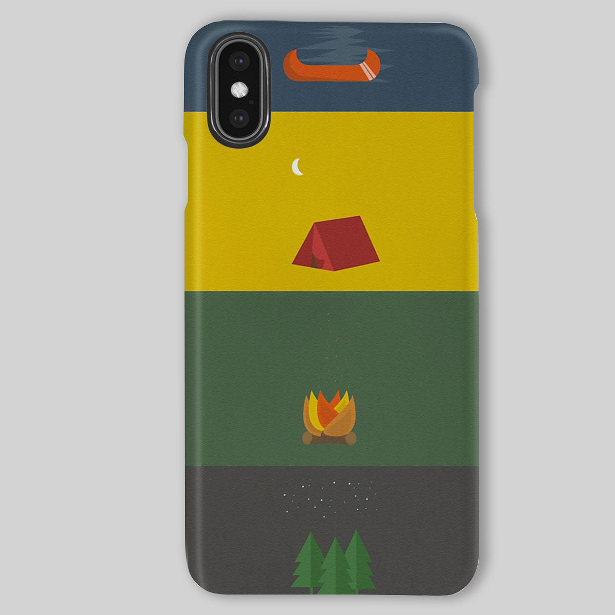 Camping Phone Cases | Campround Fire | iPhone/Samsung Case - Gift for Campers
