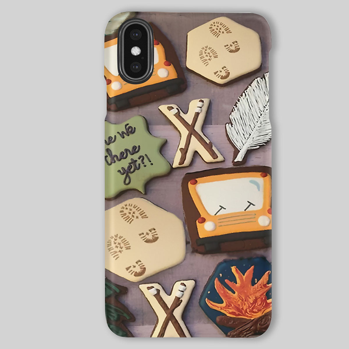 Camping Phone Cases | Campfire | iPhone/Samsung Case - Gift for Campers