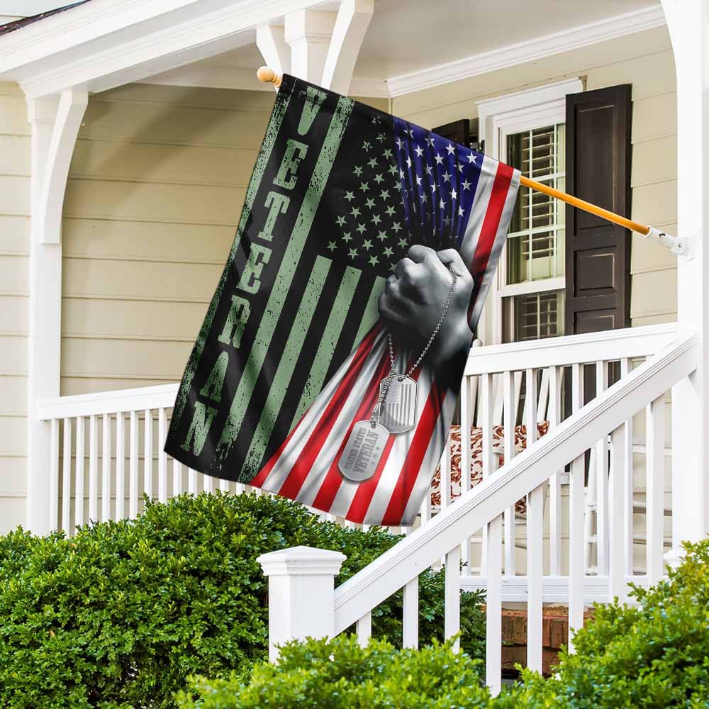 United States Veteran America Flag