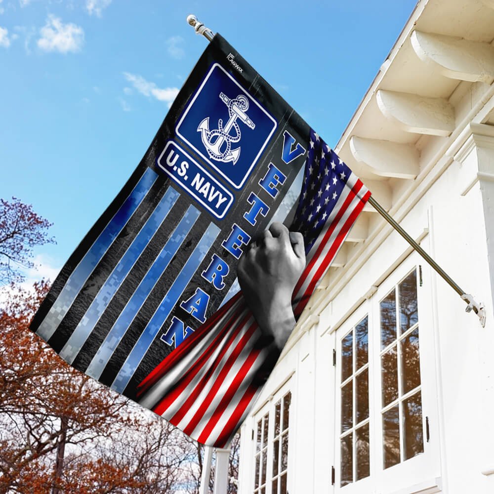 U.S Navy Veteran Flag