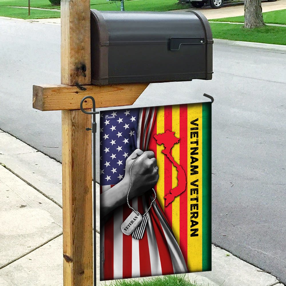 Vietnam Veteran Flag