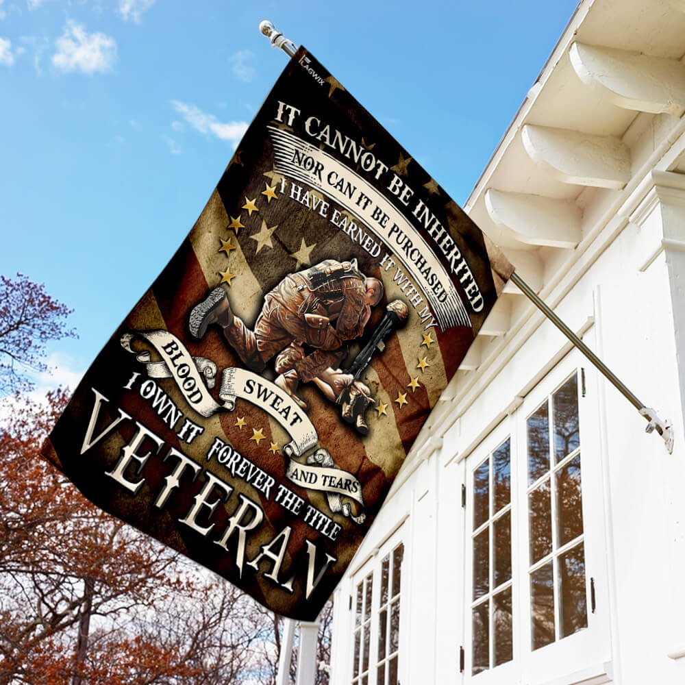 U.S Veteran Flag
