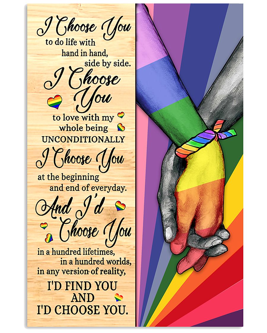 LGBT - I Choose You Poster