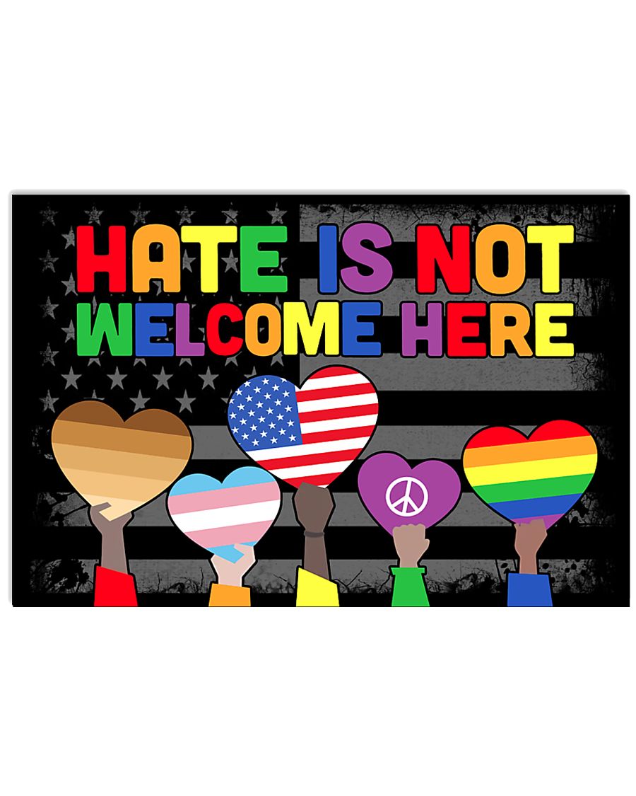 Hate Is Not Welcome Here