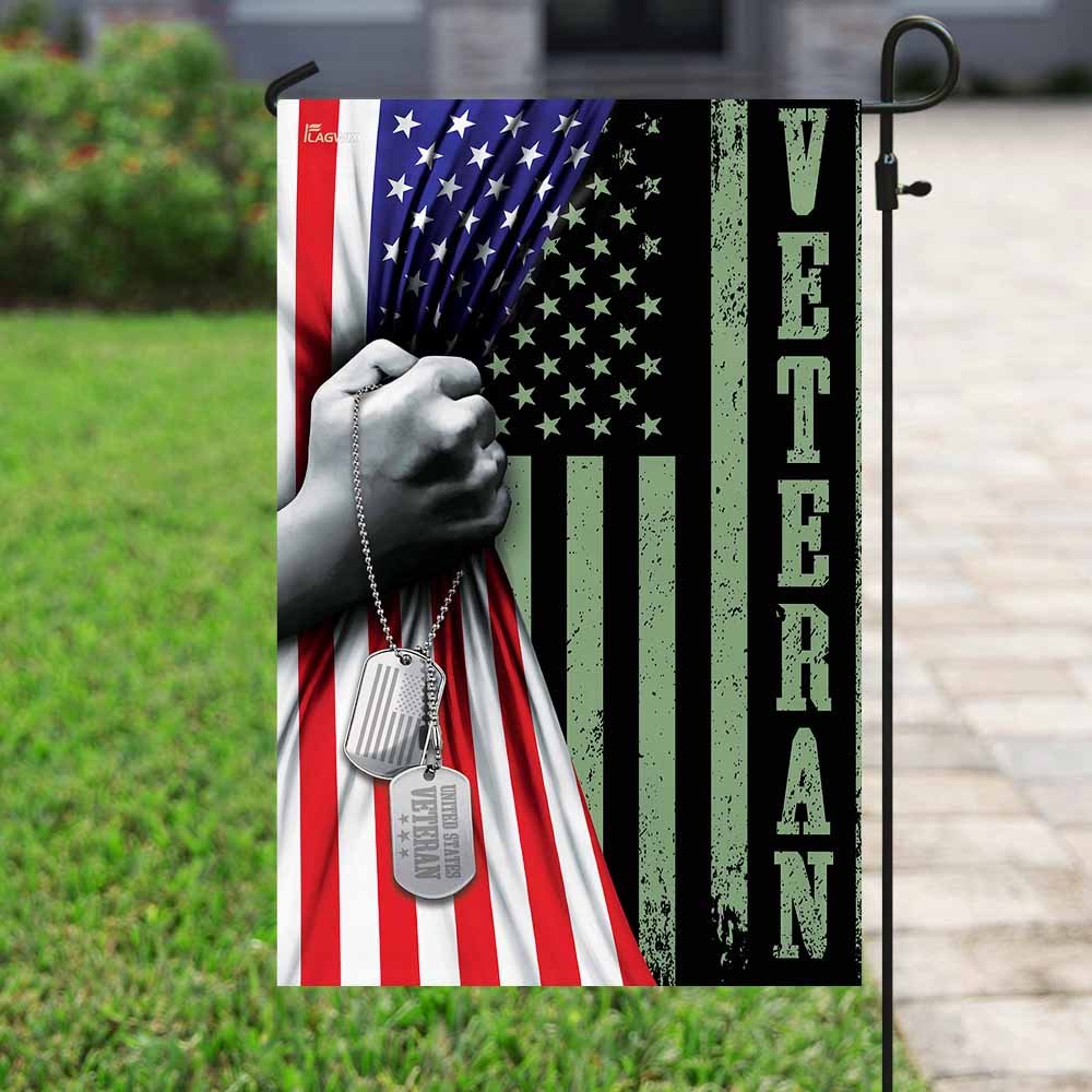 United States Veteran America Flag