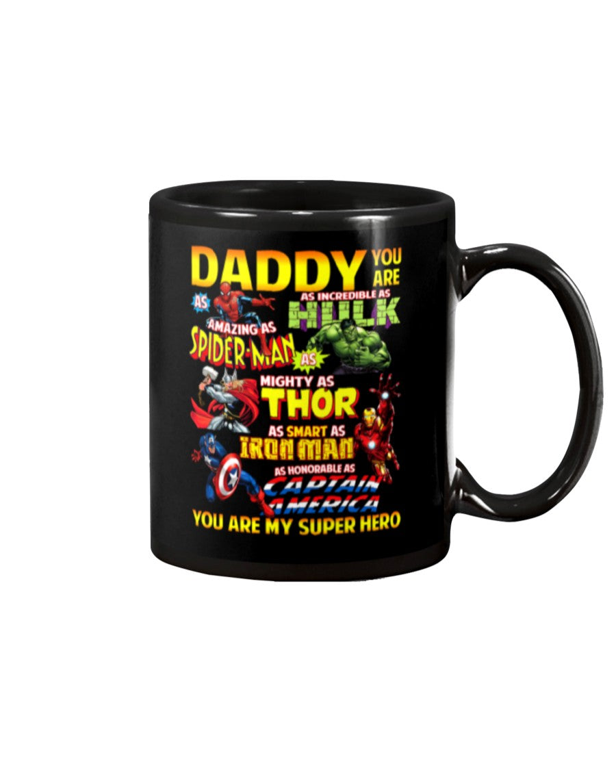 Father And Daughter True Best Friend For Life | Black Father Mug | Father's Day Gift