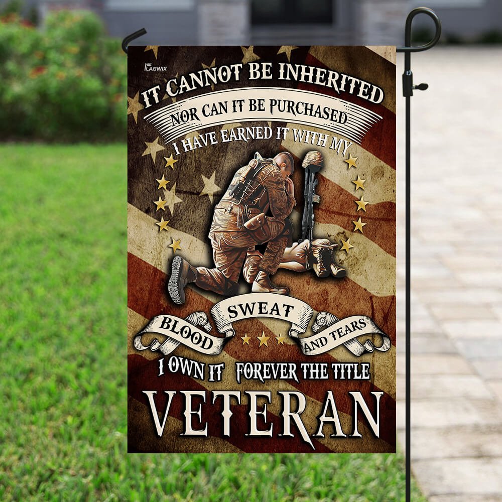 U.S Veteran Flag