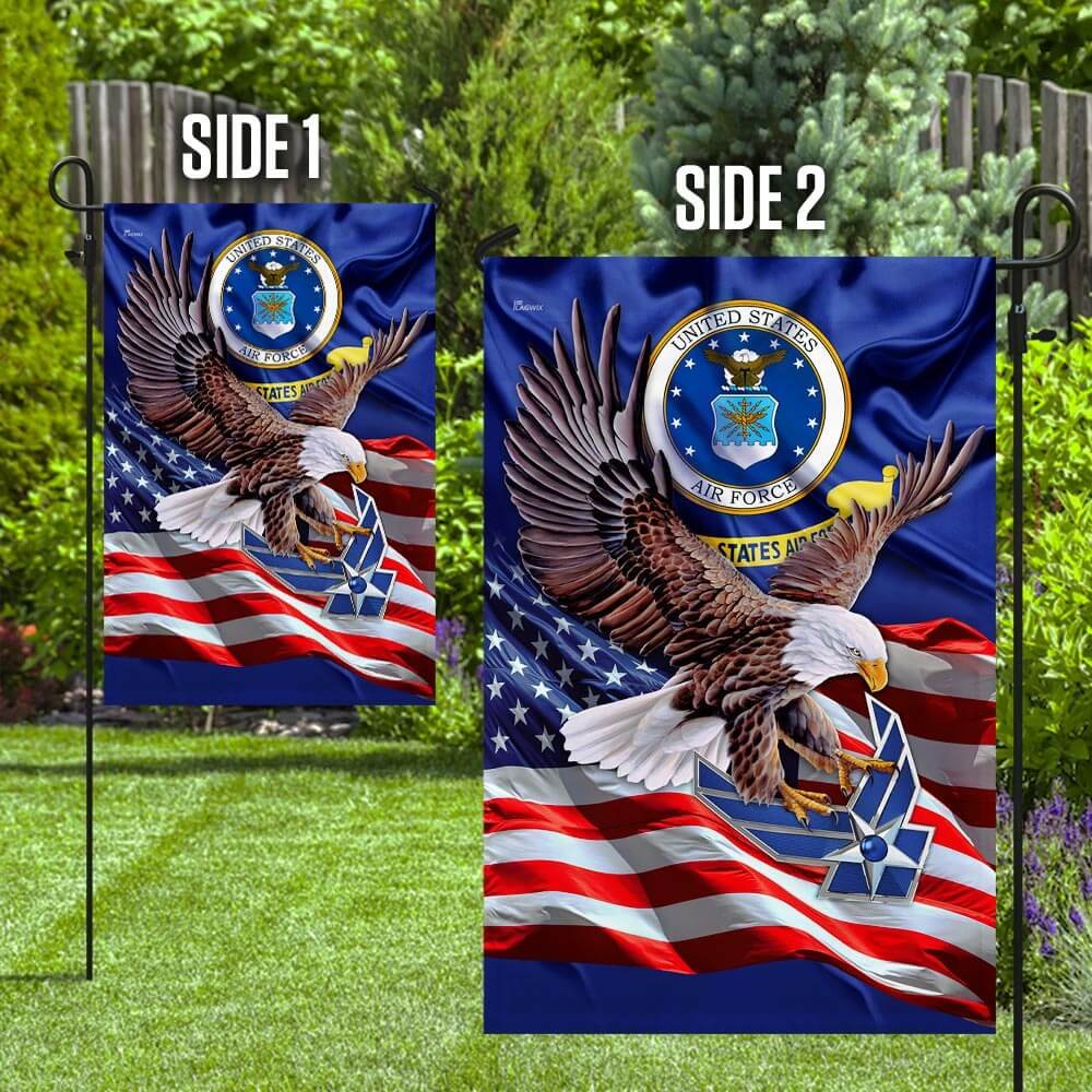 United States Air Force American Eagle Flag