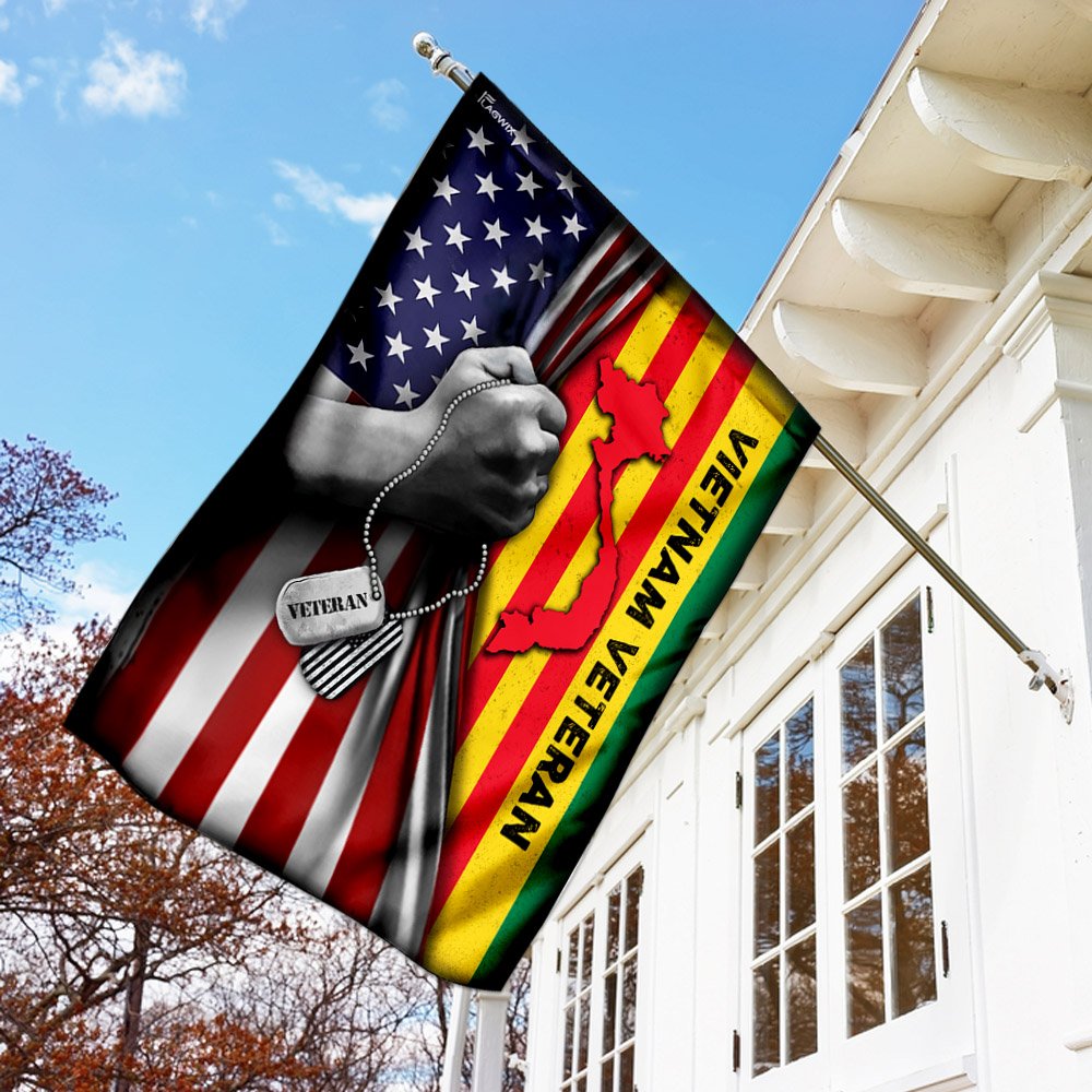 Vietnam Veteran Flag
