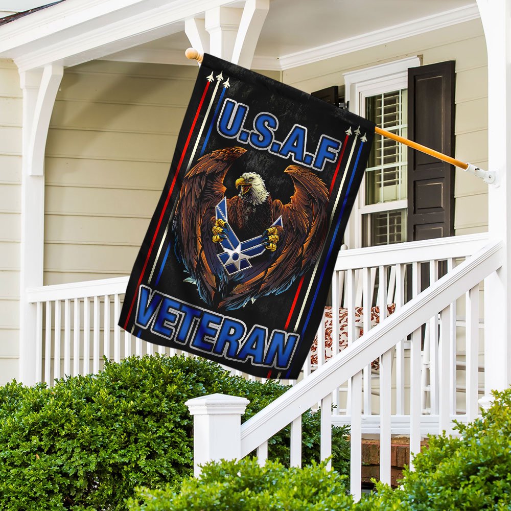 US Air Force Veteran Flag