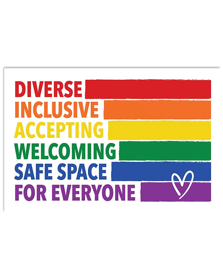 LGBT - Welcoming Safe Space For Everyone