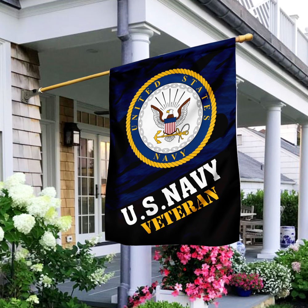 U.S.Navy Veteran Flag