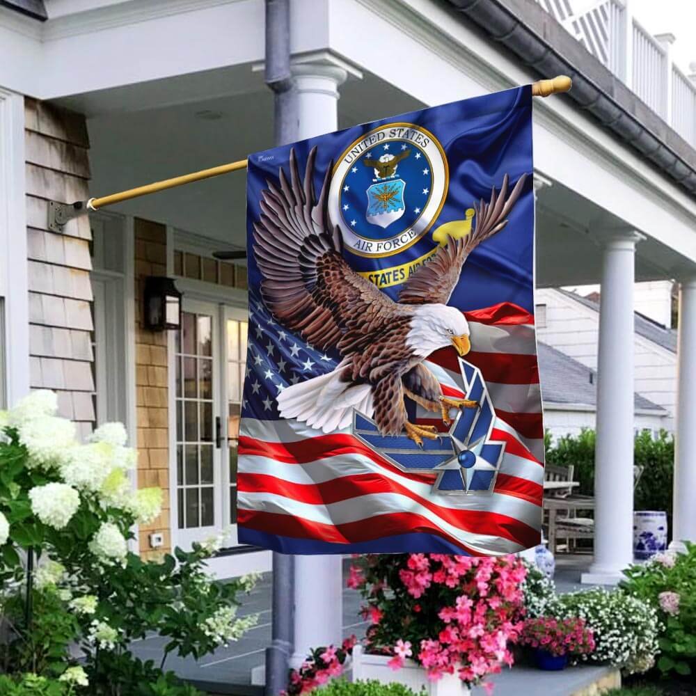 United States Air Force  American Eagle Flag
