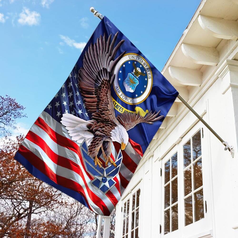 United States Air Force  American Eagle Flag