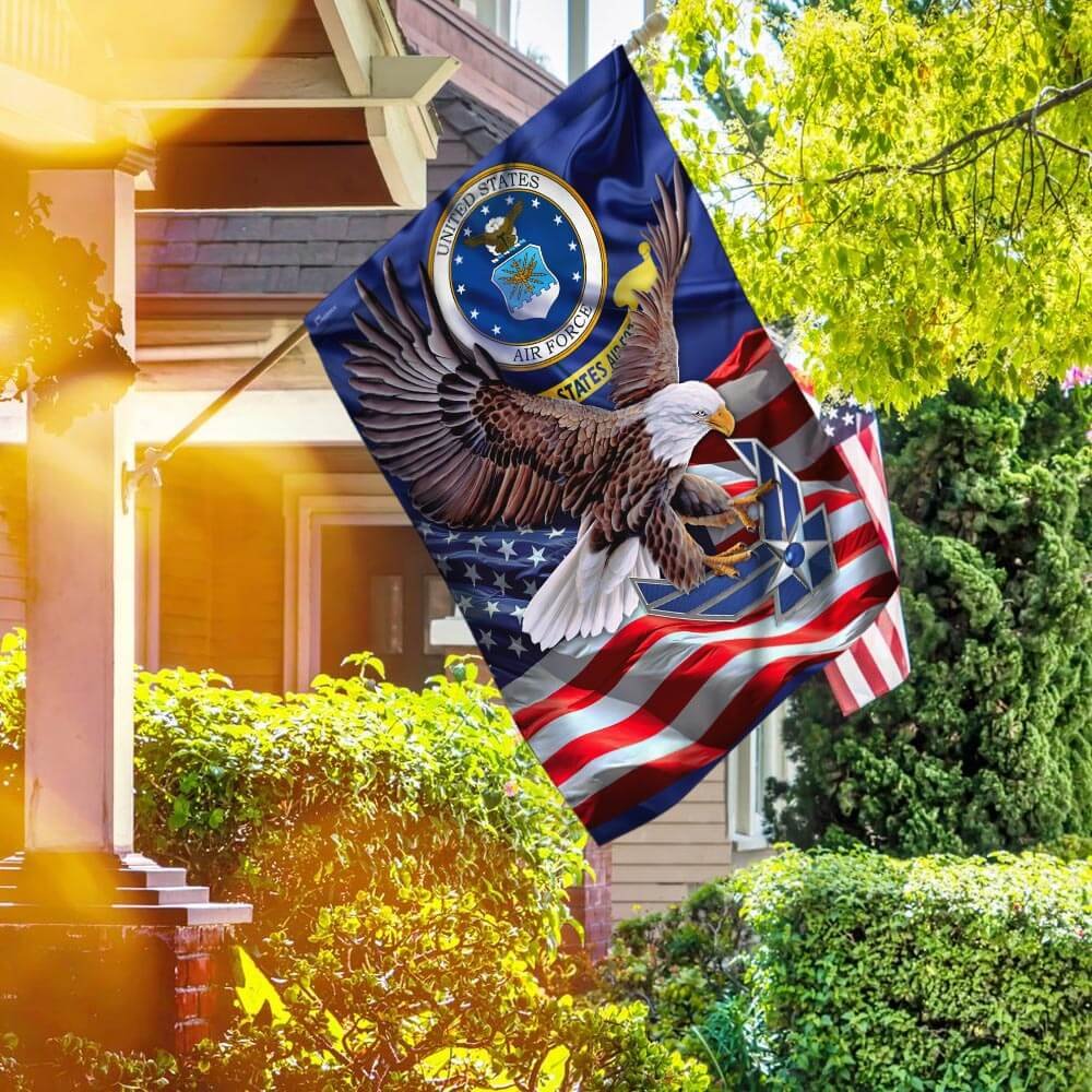 United States Air Force  American Eagle Flag