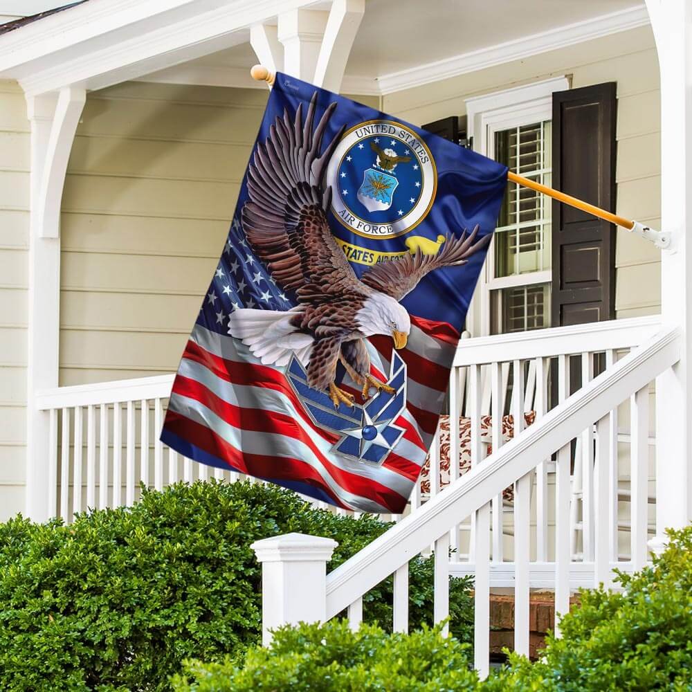 United States Air Force  American Eagle Flag