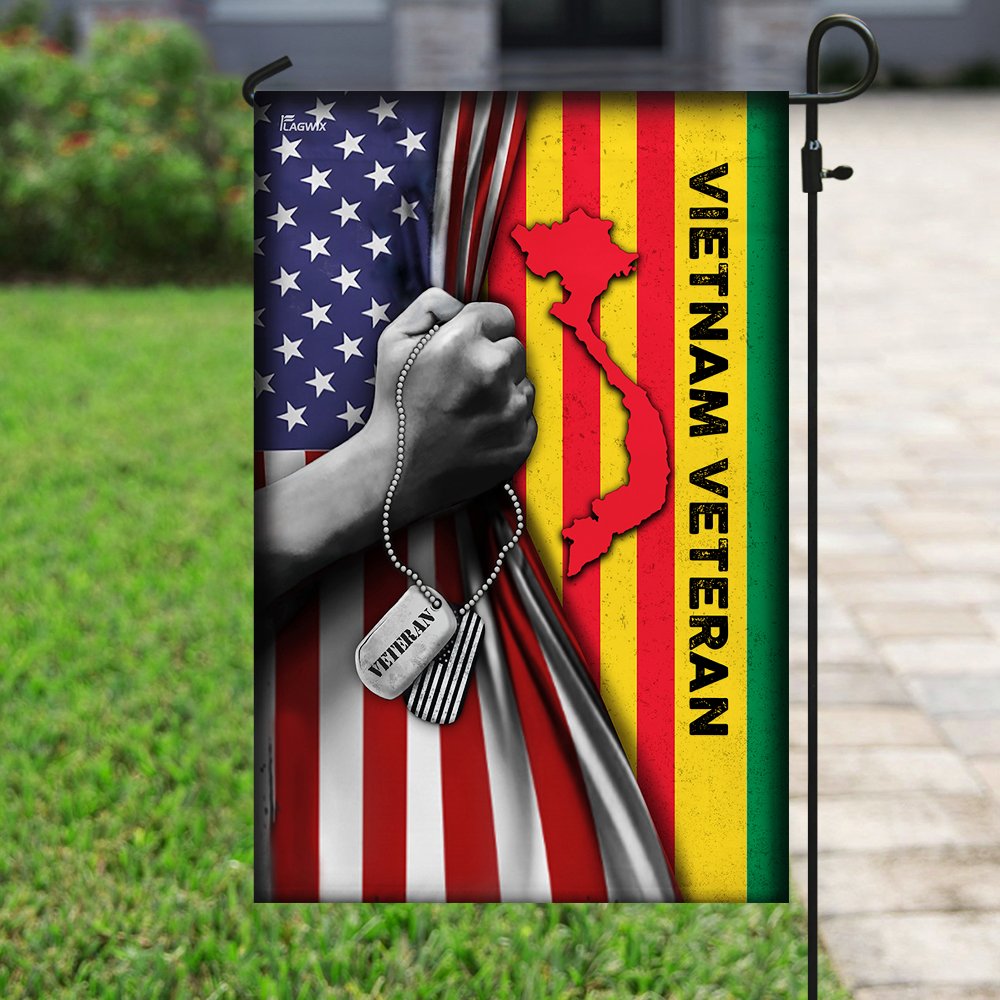 Vietnam Veteran Flag