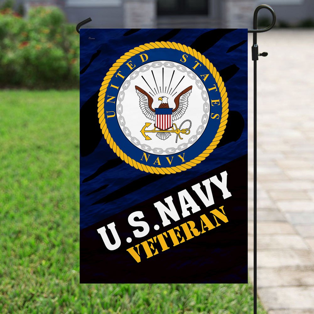 U.S.Navy Veteran Flag
