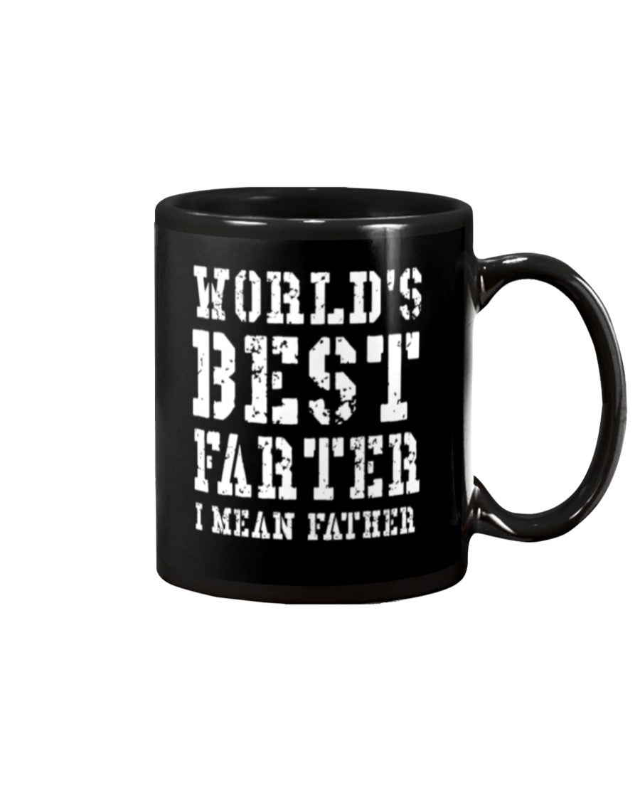 World's Best Father Funny | Black Father Mug | Father's Day Gift