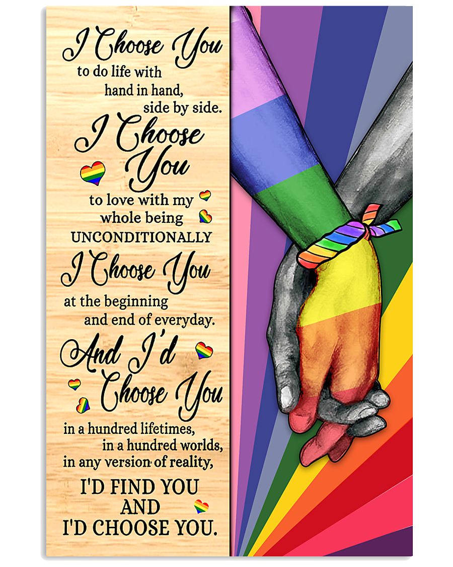LGBT - I Choose You Poster