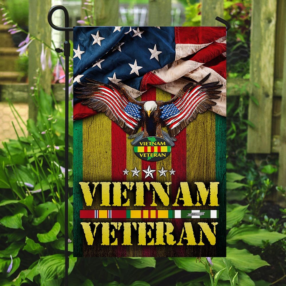 United States Vietnam Veteran Flag